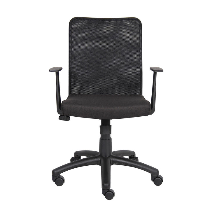 Cross Series - Mesh Back Task Chair - Black-Work and Task Chair