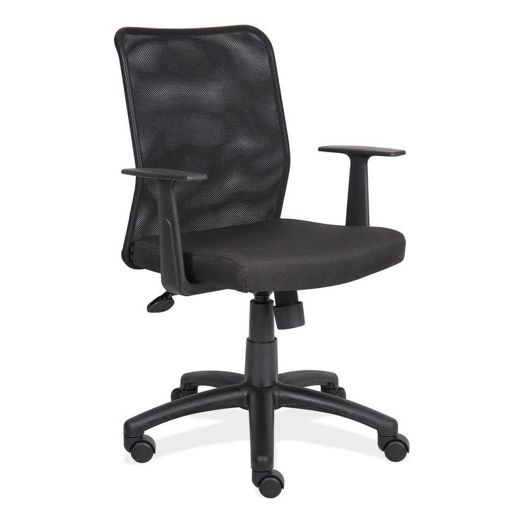 Cross Series - Mesh Back Task Chair - Black-Work and Task Chair