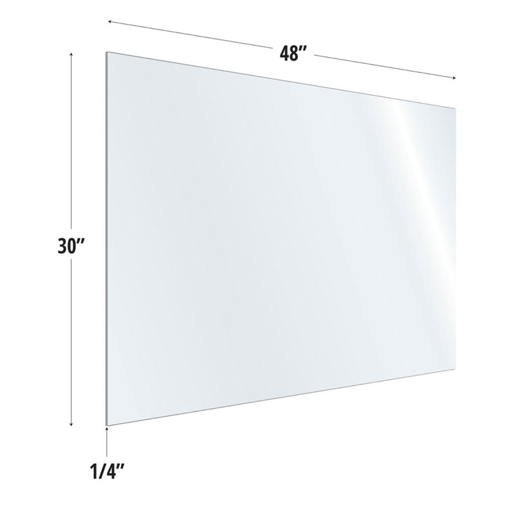 Acrylic Screens for Panels - 30" H