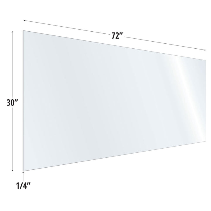 Acrylic Frosted Screens for Panels