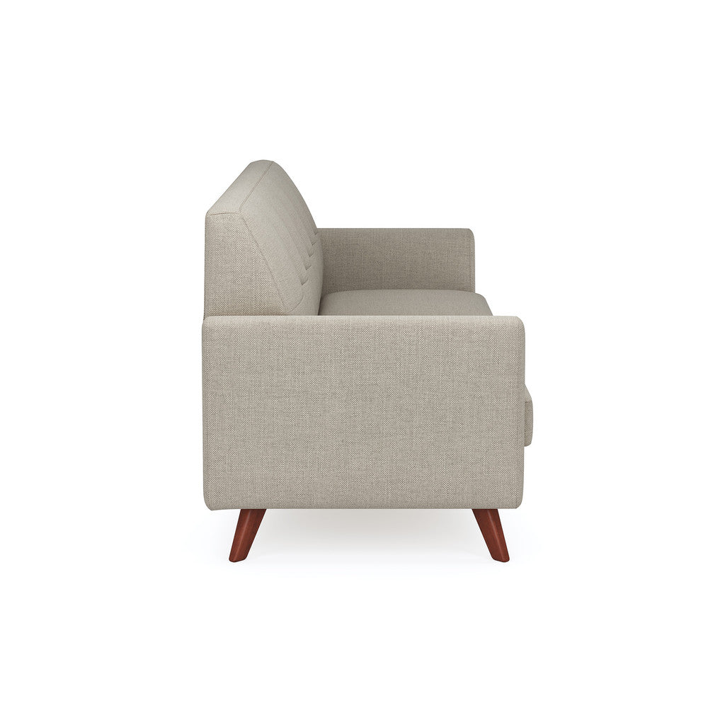 Office Source Partridge Sofa with Wood Legs-Lounge Seating