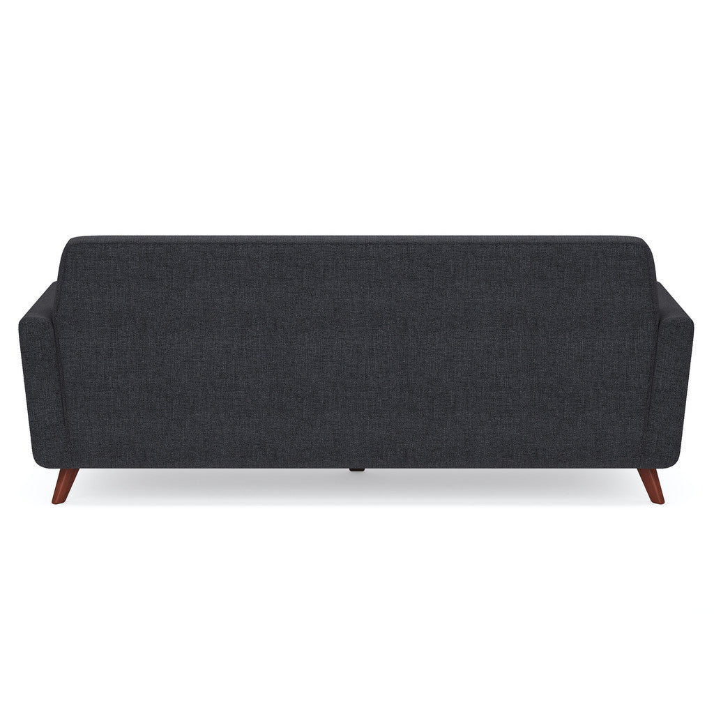 Office Source Partridge Sofa with Wood Legs-Lounge Seating
