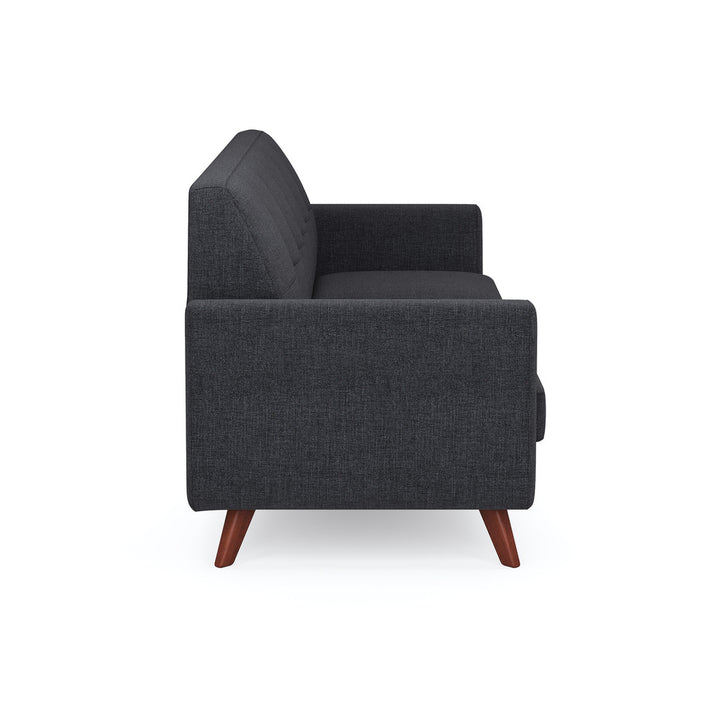 Office Source Partridge Sofa with Wood Legs-Lounge Seating