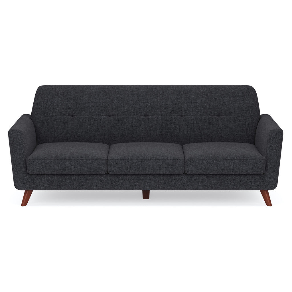 Office Source Partridge Sofa with Wood Legs-Lounge Seating