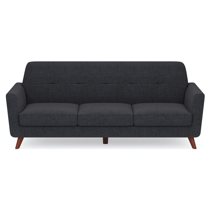 Office Source Partridge Sofa with Wood Legs-Lounge Seating