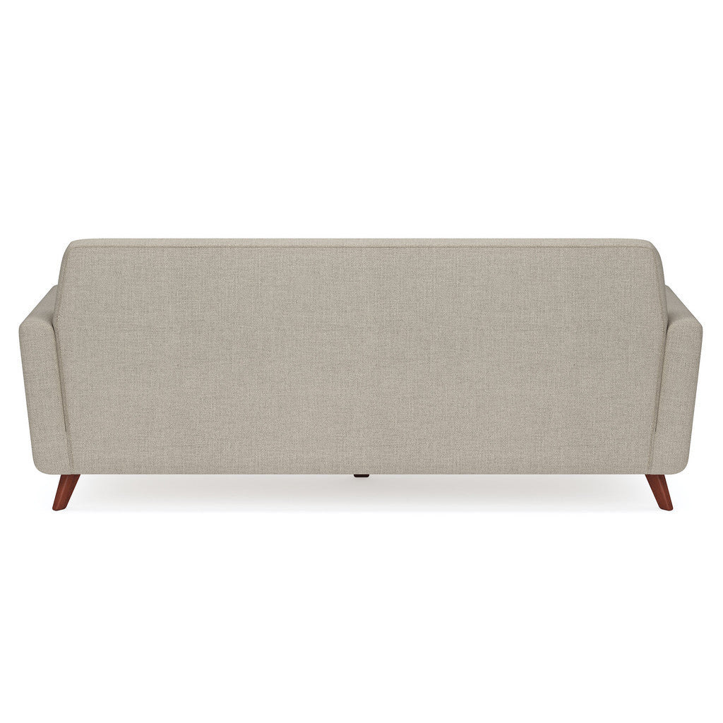Office Source Partridge Sofa with Wood Legs-Lounge Seating