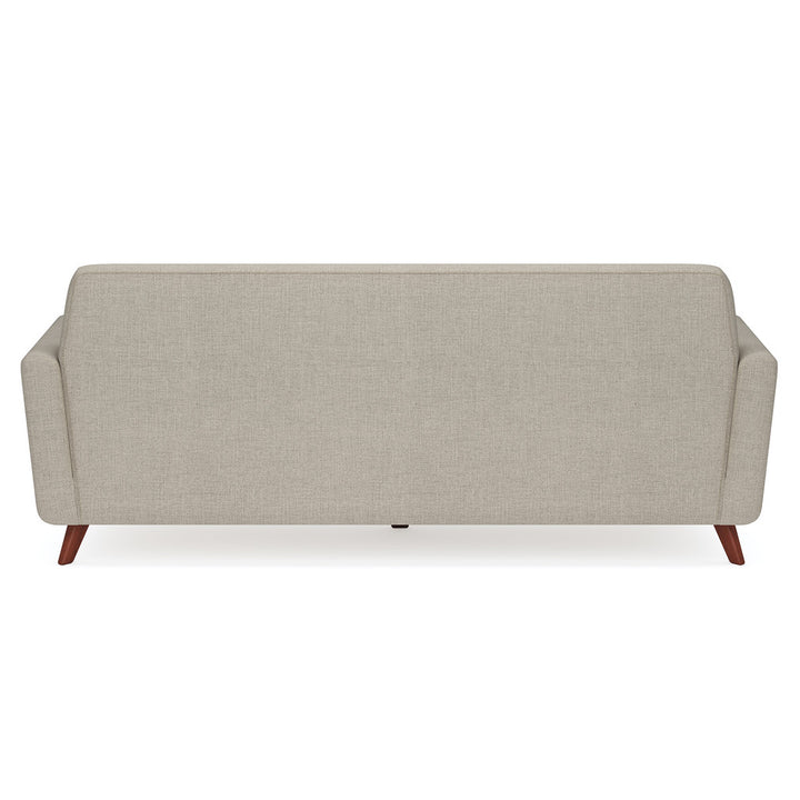 Office Source Partridge Sofa with Wood Legs-Lounge Seating