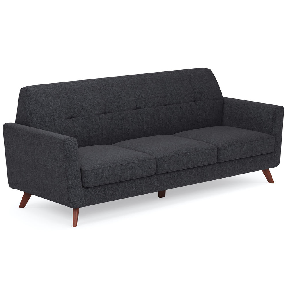 Office Source Partridge Sofa with Wood Legs-Lounge Seating
