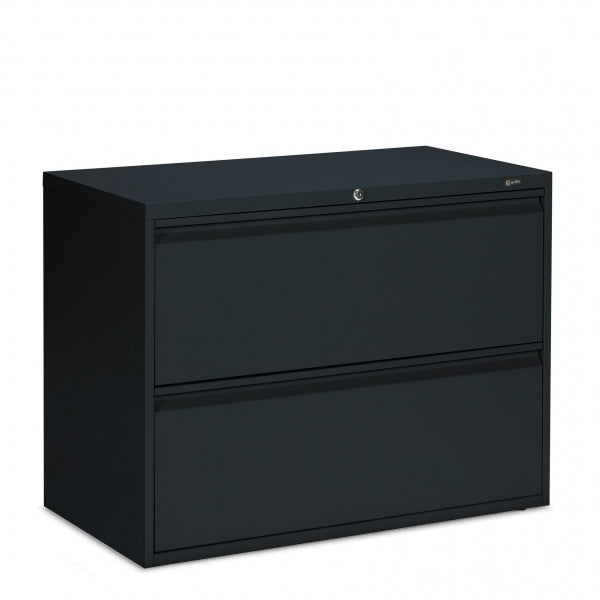 Global 2 Drawer Lateral File Cabinet - 36"W (1936P-2F12) - Joe&