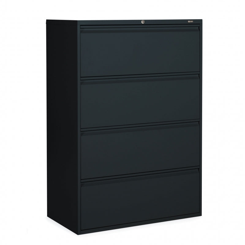 Global 4 Drawer Lateral File Cabinet - 36"W (1936P-4F12) - Joe&