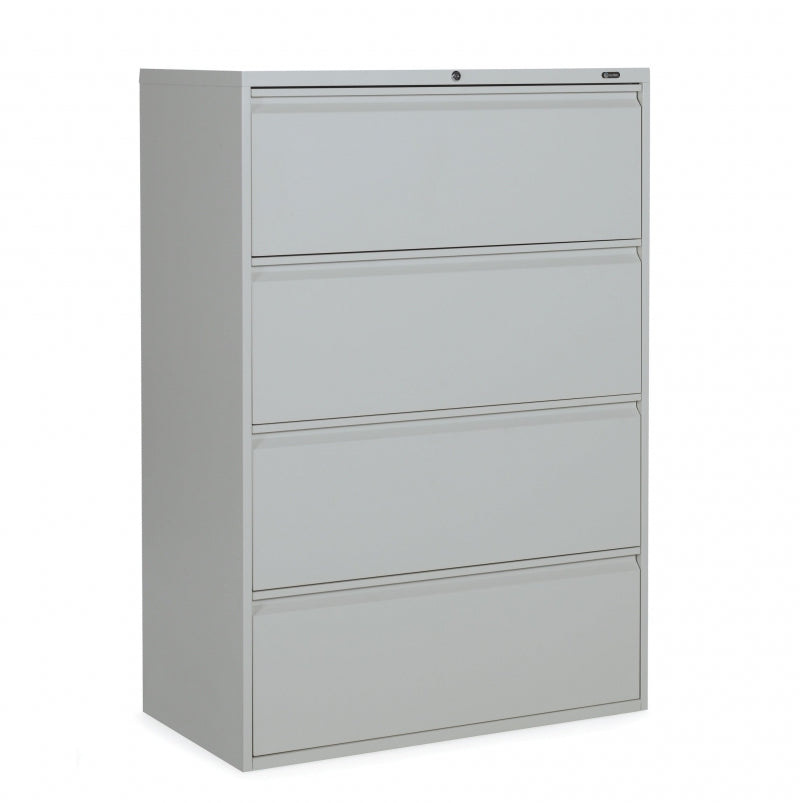 Global 4 Drawer Lateral File Cabinet - 36"W (1936P-4F12) - Joe's Discount Office Furniture