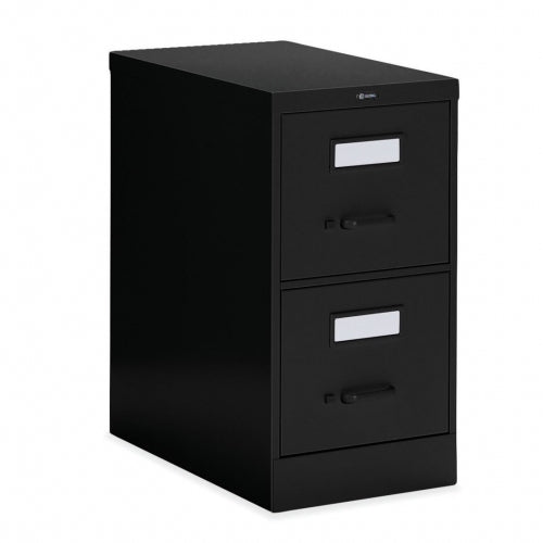 Global - 2500 Series - 2 Drawer Vertical File Cabinet - Letter (25-201) - Joe&