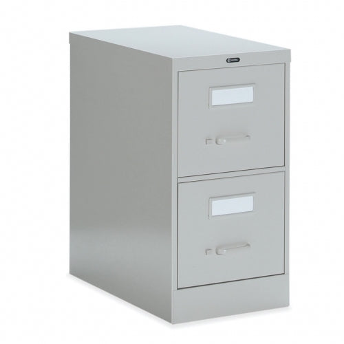 Global - 2500 Series - 2 Drawer Vertical File Cabinet - Letter (25-201) - Joe's Discount Office Furniture