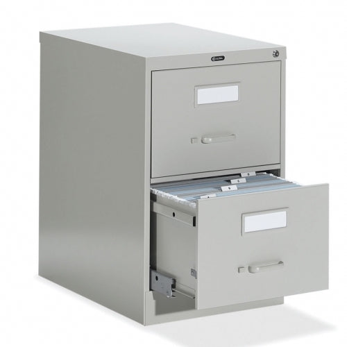 Global 2 Drawer Vertical File Cabinet - Legal (25-250) - Joe's Discount Office Furniture