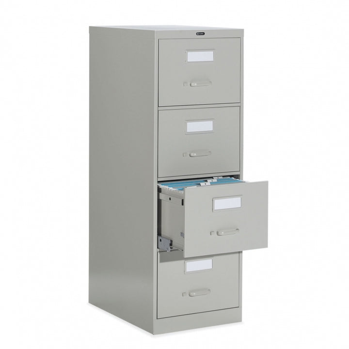 Global 4 Drawer Vertical File Cabinet - Legal (25-450) - Joe&