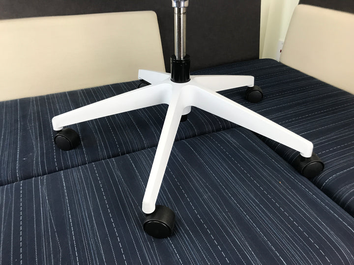 Global - Solar - Mesh Seat &amp; Back Tilter - Alabaster Frame - 8457 - Brand New