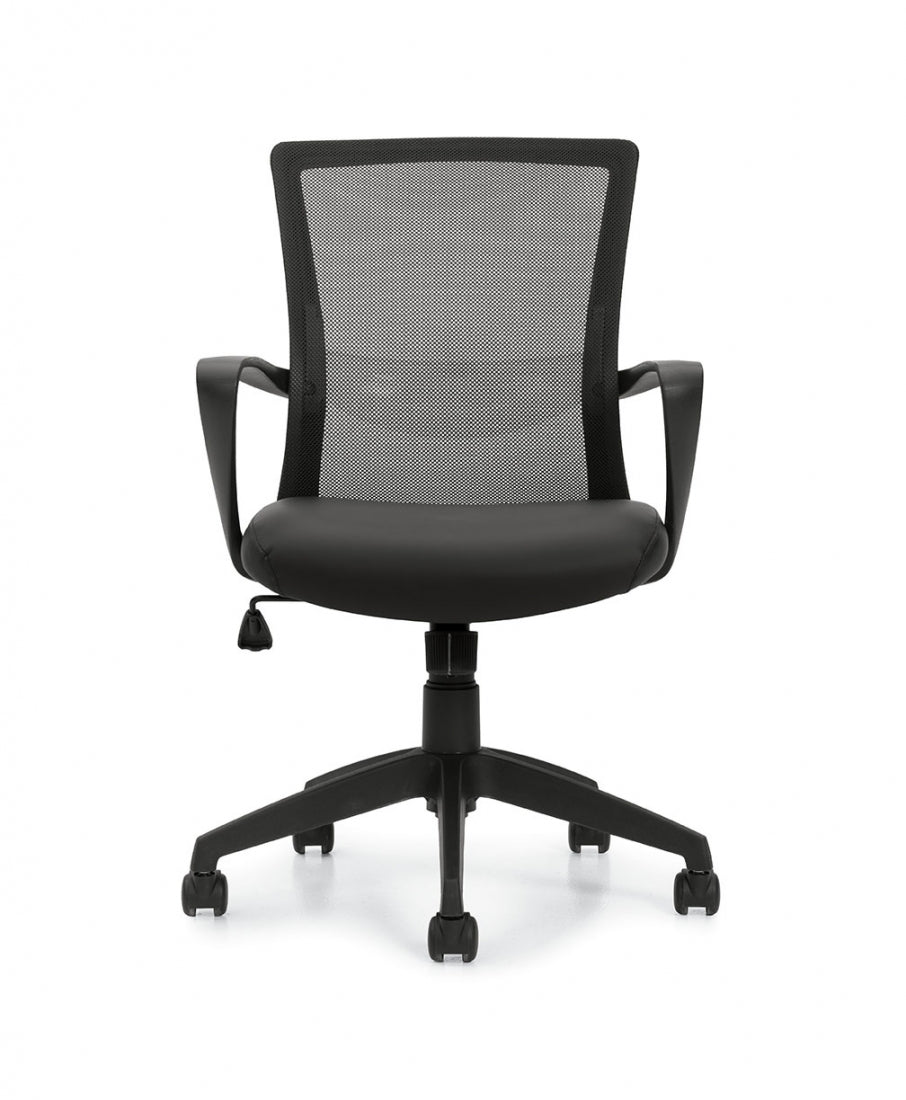 Mesh Medium Back Tilter - JD10705B-Conference and Management Chair