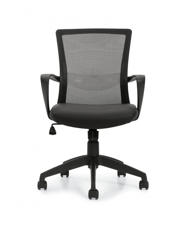 Mesh Medium Back Tilter - JD10705B-Conference and Management Chair