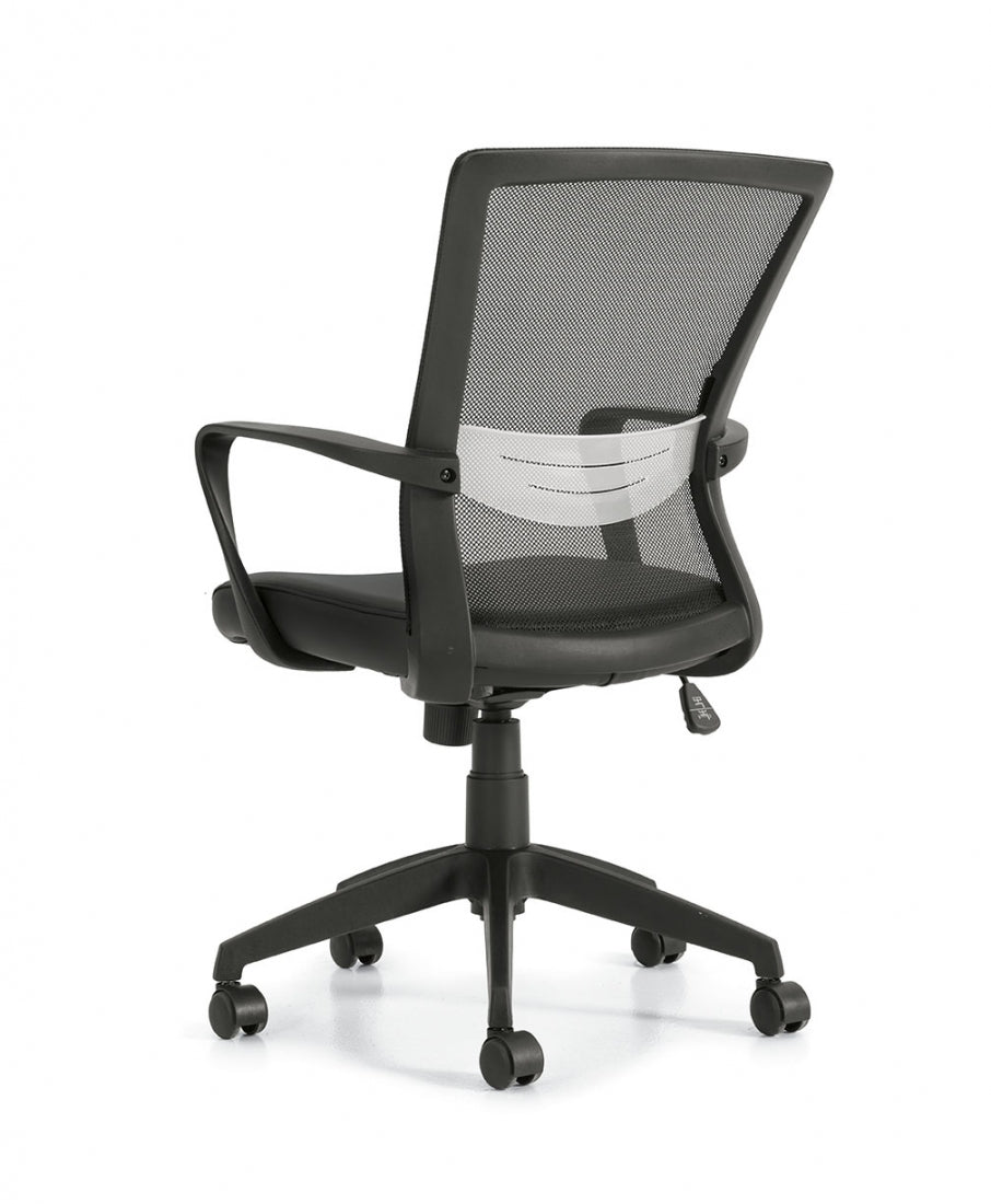 Mesh Medium Back Tilter - JD10705B-Conference and Management Chair