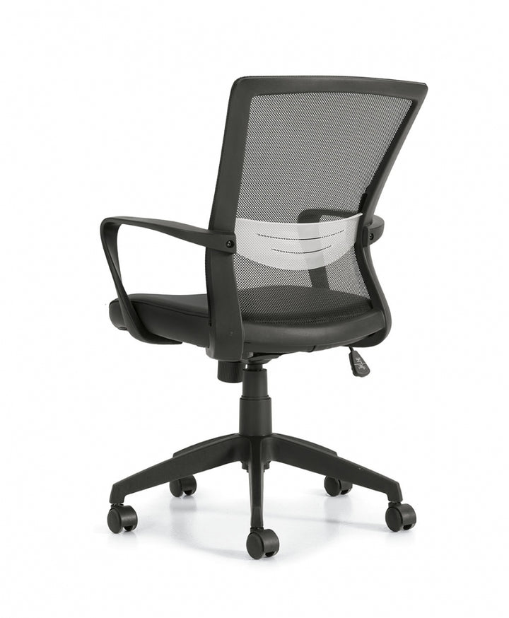 Mesh Medium Back Tilter - JD10705B-Conference and Management Chair