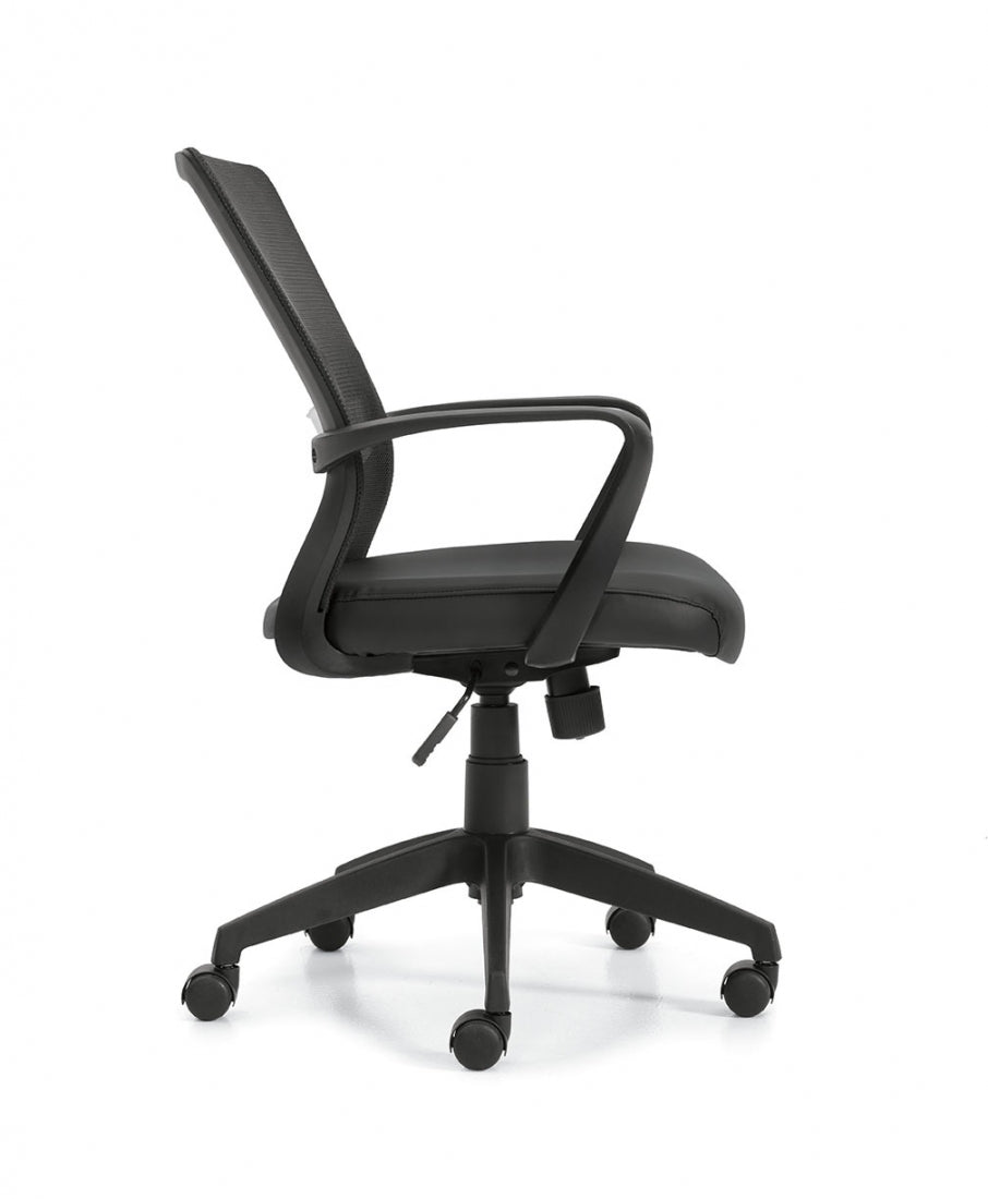Mesh Medium Back Tilter - JD10705B-Conference and Management Chair