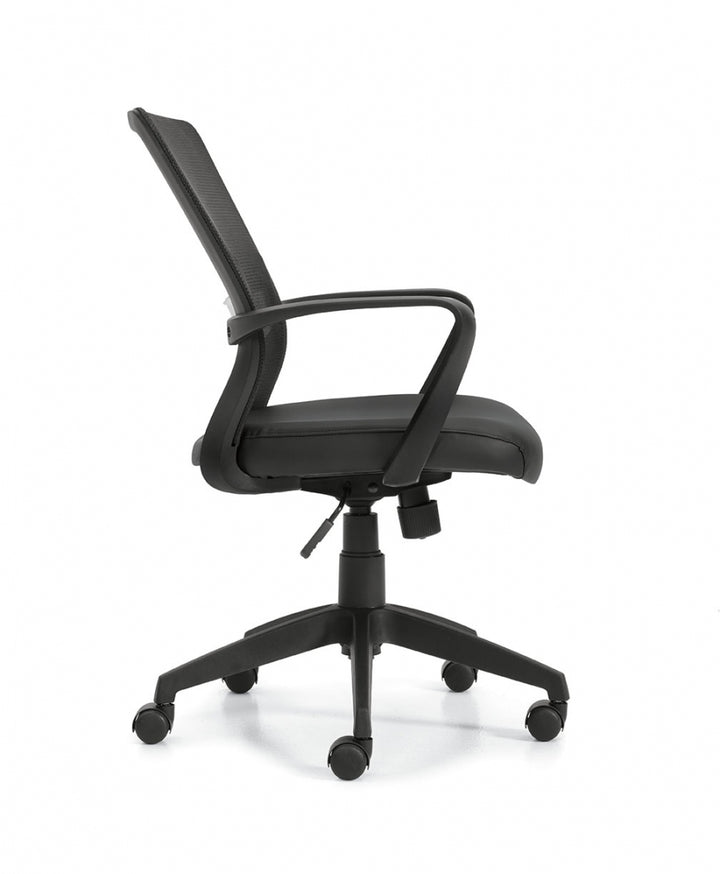 Mesh Medium Back Tilter - JD10705B-Conference and Management Chair
