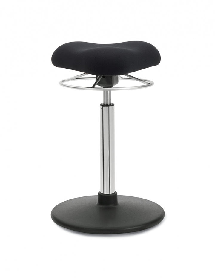 Sit-Stand Stool - JD10709B-Office Furniture