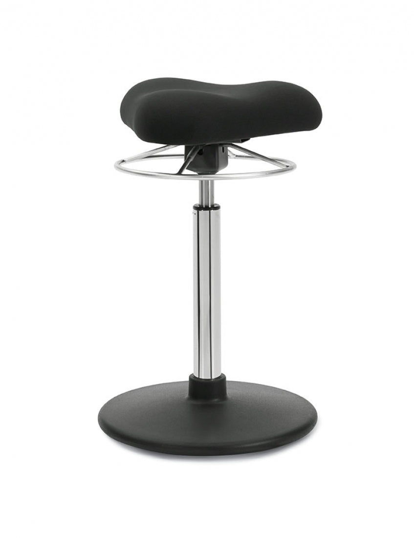 Sit-Stand Stool - JD10709B-Office Furniture