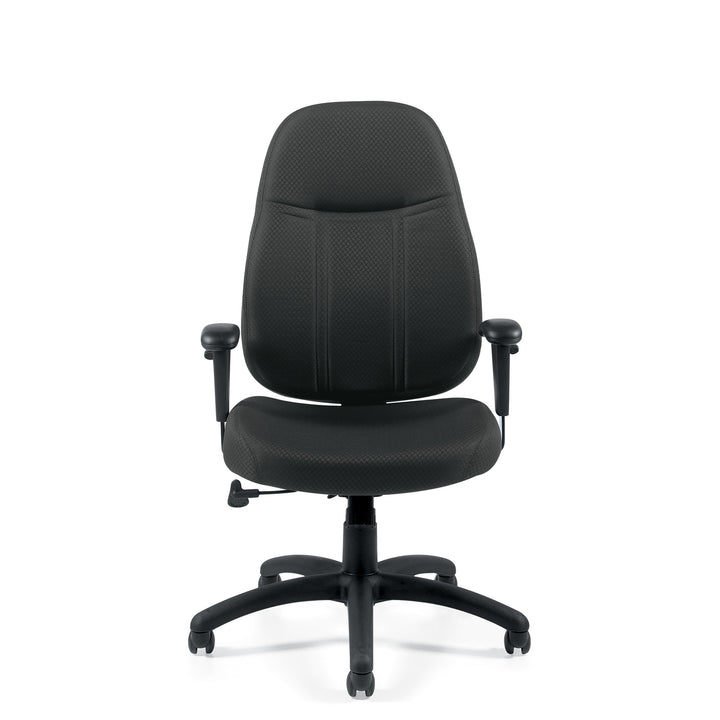 High Back Tilter Chair with Arms - JD11652-Work and Task Chair