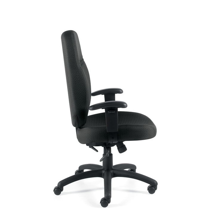High Back Tilter Chair with Arms - JD11652-Work and Task Chair