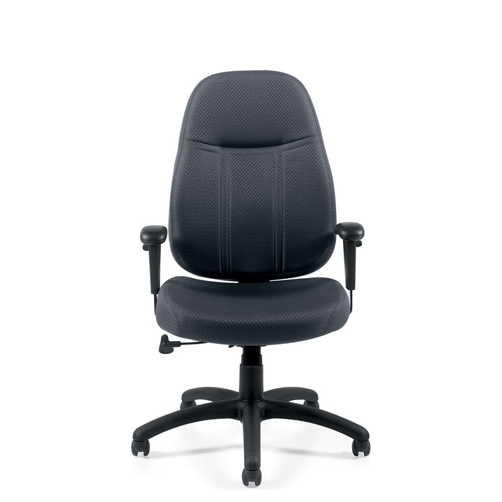 High Back Tilter Chair with Arms - JD11652-Work and Task Chair