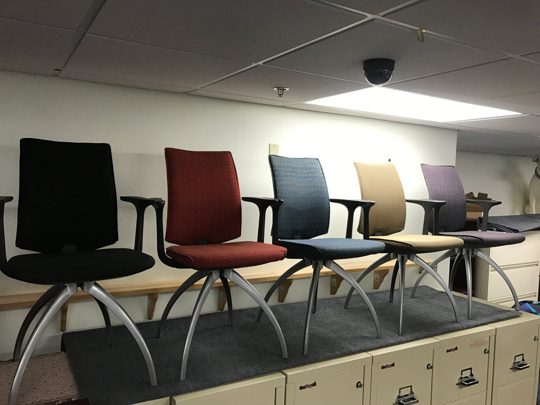 HÅG H05 Communication Guest Chairs - 4 Color Options - Joe's Discount Office Furniture
