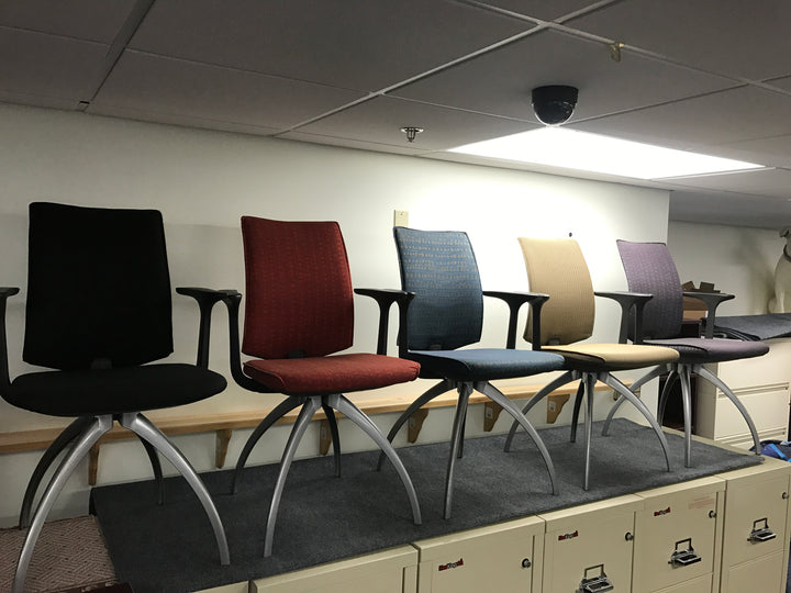 HÅG H05 Communication Guest Chairs - 4 Color Options - Joe&