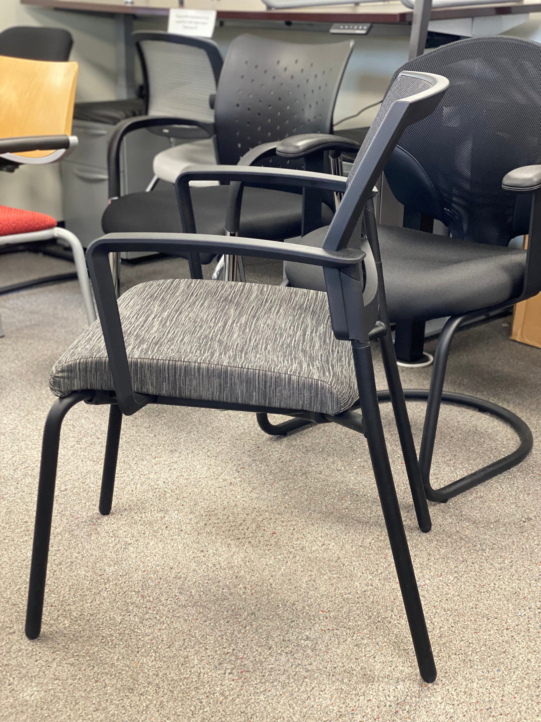 SitOnIt Seating Focus Side Chair - Brand New