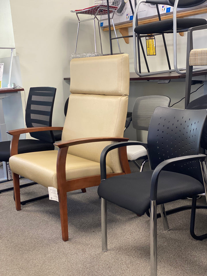 RATED FOR 500lbs. - Global Furniture Group - Primacare HT - Heavy Duty High Split Back Chair - GC3639 - List Price: $3,219 - Closeout Special
