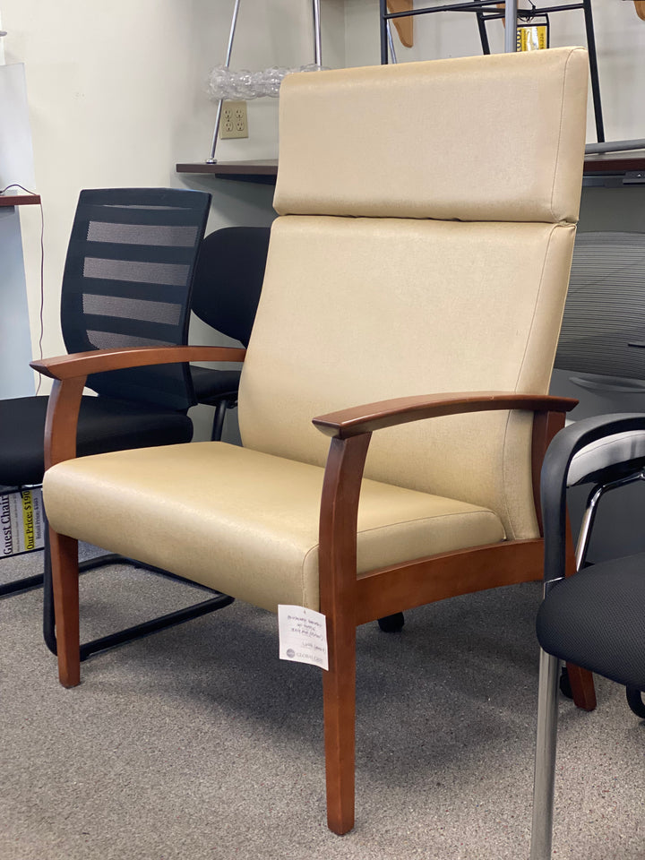 RATED FOR 500lbs. - Global Furniture Group - Primacare HT - Heavy Duty High Split Back Chair - GC3639 - List Price: $3,219 - Closeout Special