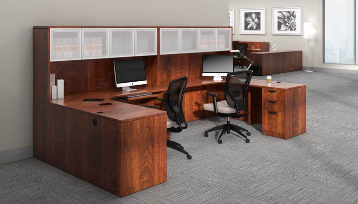Desks with Extensions - 71"W-Office Furniture