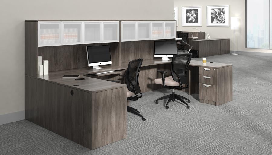 Desks with Extensions - 71"W-Office Furniture