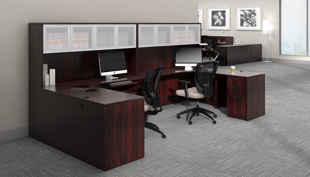 Desks with Extensions - 71"W-Office Furniture