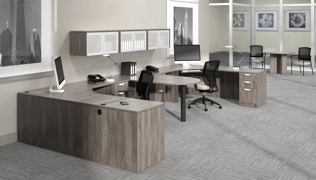Island Desk-Office Furniture