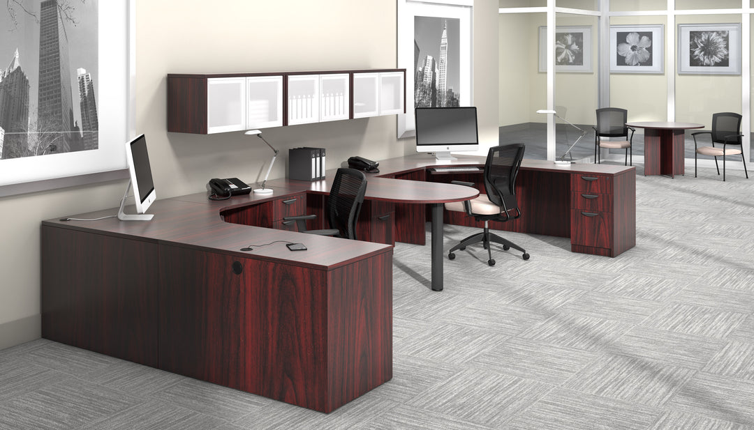 Island Desk-Office Furniture