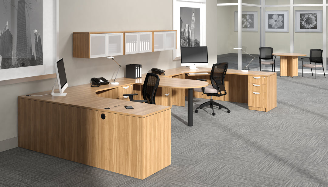 Island Desk-Office Furniture