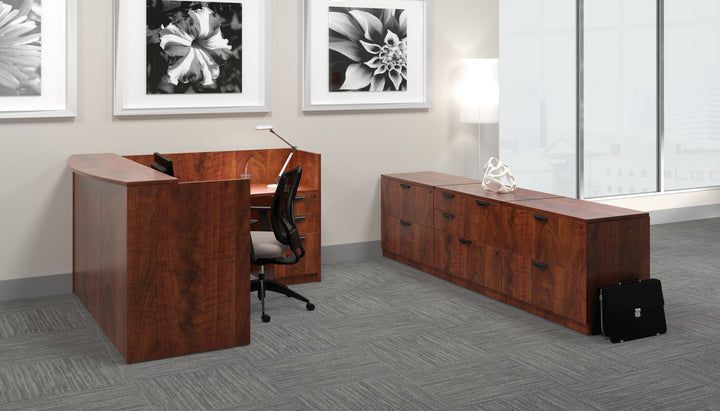 Reception Return-Office Furniture