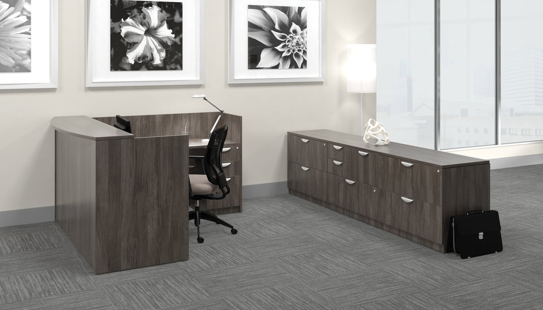 Reception Return-Office Furniture