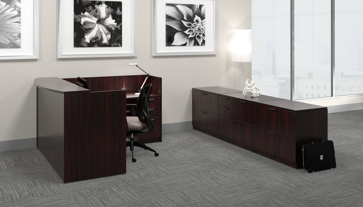 Reception Return-Office Furniture