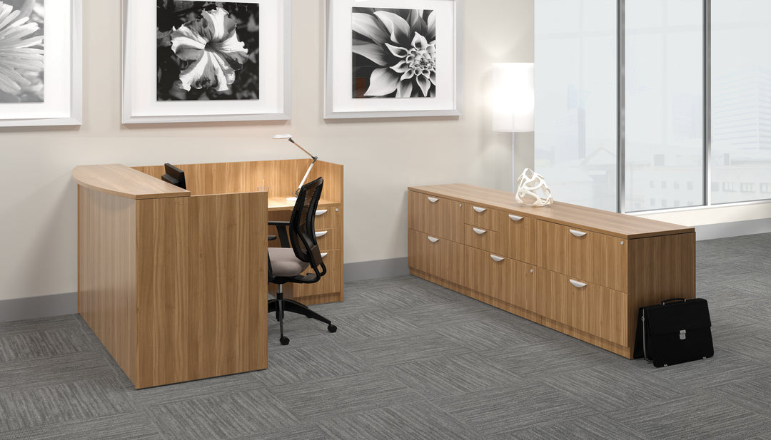 Reception Return-Office Furniture