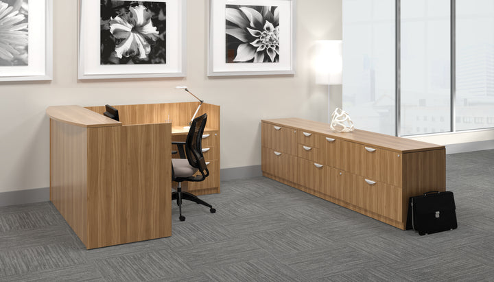 Reception Return-Office Furniture