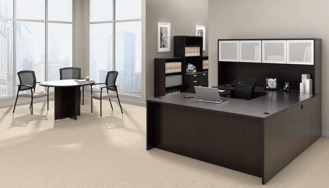Laminate Desks - 36" Depth Options-Office Furniture