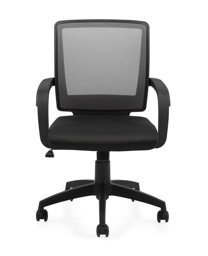 Mesh Back Managers Chair - JD10900B-Conference and Management Chair