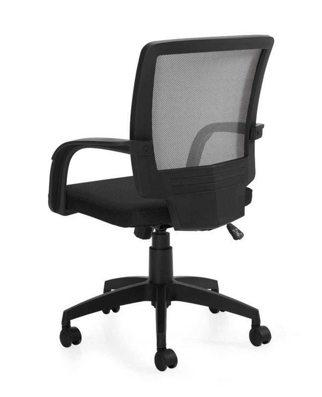 Mesh Back Managers Chair - JD10900B-Conference and Management Chair